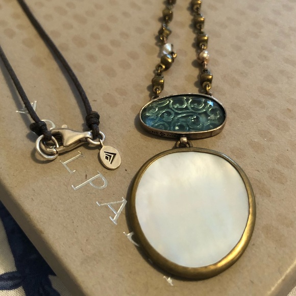 Silpada Sterling Silver Oyster Bay Necklace N2455 - Picture 6 of 7